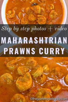 step by step photos and video of how to make mahashrian praws curry