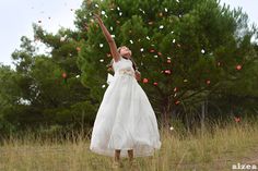 White Dress, Wedding Dress, Photography, Art