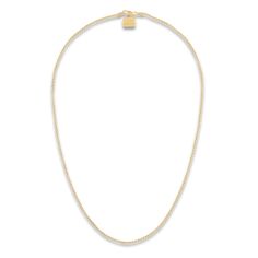 Our timeless 18" Charm'd by Lulu Frost Box Chain is handmade in 10K yellow gold and will be your go-to favorite chain. Whether worn solo or nestled just above our Charm'd by Lulu Frost Paperclip Chain, get ready for instant style. The clean lines of the Box Chain continue to stand the test of time, and create the perfect canvas for you to "write" your unique story in our language of charms. We love the way our exclusive charms cluster and pool together at the center of the necklace, making for a 14k Yellow Gold Charm Necklace With Box Chain, 14k Gold Filled Yellow Gold Box Chain Necklace, Dainty Yellow Gold Box Chain Necklace, Delicate 14k Gold-filled Tarnish Resistant Chain Necklace, 14k Gold-filled Box Chain Necklace, Jewelry Style Guide, Jared The Galleria Of Jewelry, Watch Trends, Lulu Frost