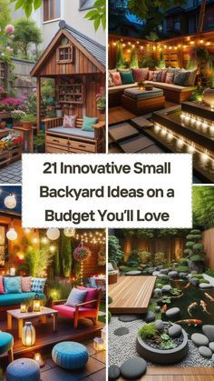 backyard ideas on a budget you'll love