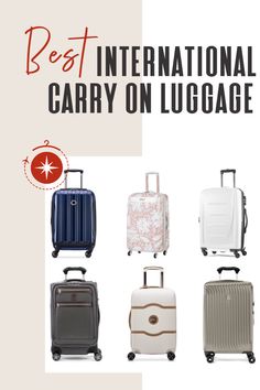 Luggage For International Travel, Best International Carry On Luggage, Best Luggage For European Travel, Best Travel Luggage For Women, Best Travel Suitcase, Best Carry On Luggage For Europe, Best Carry On Suitcase, Best Carryon Luggage, Best Suitcases For International Travel