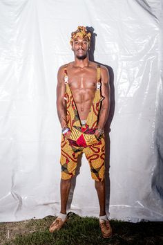 Image result for afro punk Elegant Ankara Styles, Nigerian Ankara Styles, Caribbean Dance, Mens Edgy Fashion, African Jumpsuit, Nigerian Ankara, Nigerian Fashion Ankara