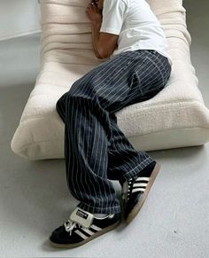 Sneakers Outfit Men, Adidas Samba Outfit, Samba Outfit, Casual Outfit Ideas, Boys Fits