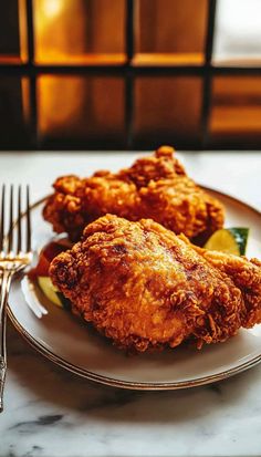 Discover the ultimate southern fried chicken with crispy, golden-brown coating and juicy, flavorful meat. This fall comfort classic is perfect for family gatherings or cozy dinners at home. Seasoned to perfection, each bite brings a taste of southern hospitality and a satisfying crunch that everyone will love. Best Southern Fried Chicken, Southern Fried Chicken Recipe, Best Fried Chicken Recipe, Bird Recipes, Kfc Coleslaw Recipe, Fried Chicken Recipe Southern, Cozy Dinners, Making Fried Chicken, Cornish Hens