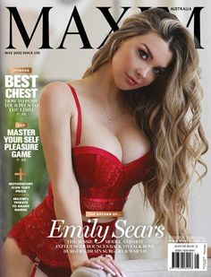 Talk Boy, Emily Sears, Shane Warne, Male Magazine