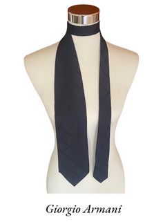 corbata vintage Giorgio Armani Giorgio Armani, Neck Tie