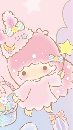 Lala Sanrio, Fairy Kei Aesthetic, Princesa Zelda, Love Pink Wallpaper, Goth Wallpaper, Emo Wallpaper, Hello Kit, Iphone Homescreen Wallpaper