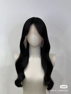 Black Korean Hair, Korean Wig, Korean Wigs, Ulzzang Hairstyle, Hair Claim, Black Hair Wig, Pretty Hair Cuts, Ulzzang Hair, Hair Doctor