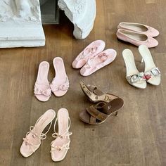 vintage heels Malibu Barbie, Vintage Heels, Aesthetic Shoes, Blogger Girl, Dream Shoes, Just Girly Things, Girly Girl, New Yorker