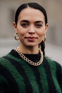 Jewelry Street Style, Copenhagen Fashion Week Street Style, Street Style Jewelry, Stockholm Fashion Week, Hype Beast, Swedish Fashion, Stockholm Street Style, Chanel Cruise, Copenhagen Fashion