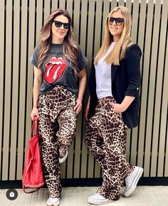 Leopard Print Jeans, Leopard Pants, Animal Print Outfits, Personal Style Inspiration, Leopard Fashion, Rock Outfits