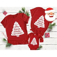 Matching Family Christmas Holy Joly Custom Tshirt Family Holiday Shirts, Christmas Shirts Vinyl, Christmas Pajamas Matching, Fun Christmas Shirts, Matching Family Christmas Shirts, Personalized Christmas Shirts, Baby Brands, Christmas Vacation Shirts, Pajamas Matching