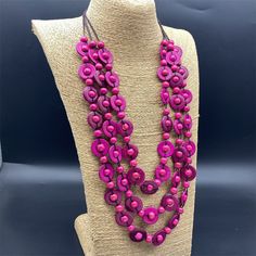 Beads Fashion, Color Necklace, Women's Jewelry And Accessories, Ethnic Style, Ethnic Fashion, Womens Jewelry Necklace, Contrasting Colors, Red Roses, 30 Day