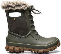 Bogs Arcata Snow Boots - Women's | REI Co-op Snow Cave, Winter Boots Women Snow, Picture Organic Clothing, Womens Bogs, Camo Boots, Womens Waterproof Boots, Muck Boots, Boots Waterproof, Mens Snow Boots