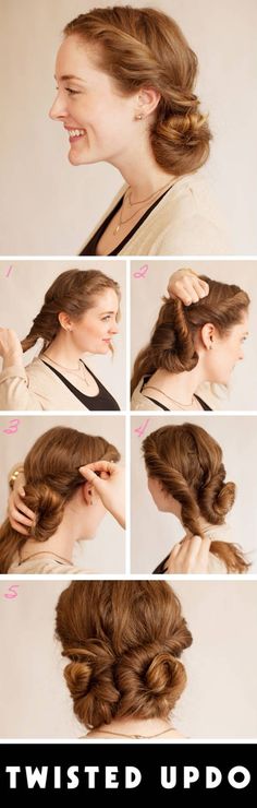 Vintage Hair Updo, 1800s Hairstyles, Vintage Hairstyles For Long Hair, Retro Hairstyles Tutorial, Historical Hairstyles, Hair Updos Tutorials, Victorian Hairstyles, Romantic Hairstyles, Long Hair Updo