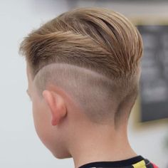 Stylish Boy Haircuts, Boy Haircuts Short, Kids Hair Cuts, Slicked Back Hair, Corte De Cabelo Masculino, Penteado Cabelo Curto