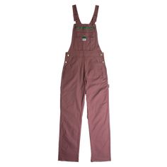 Liberty® Women's Duck Bib Overalls Liberty Overalls, Brown Overalls, Women's Overalls, Rosé Brown, Work Wear Women, Drawing Clothes