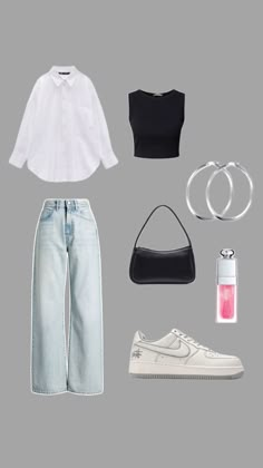 Air Force 1 Outfit Ideas, Hijab Fashion Summer, Muslim Outfits Casual, Outfit Inspo Casual, Muslim Outfits, Easy Trendy Outfits