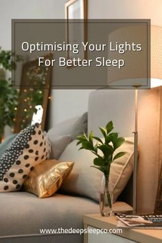 Optimising Your Indoor Lighting To Support Healthy Sleep Patterns Trouble Sleeping, Calming Activities, Sleep Pattern, Healthy Sleep, Holistic Wellness, Mindful Living, Self Care Activities