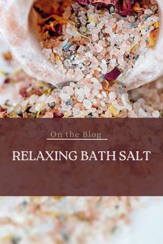 To be honest, I keep the supplies for this at my house at all times. It’s perfect for a last minute gift or for yourself to enjoy and so, so easy to make as well as cost effective! Who doesn't love an amazing bath salt?