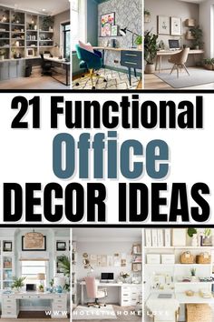 office decor workplace Workplace Office Decorating Ideas, Functional Office, Workplace Office, Office Decorating, Building Renovation