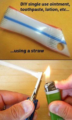 someone is using a toothbrush as a lighter to light up their teethhade