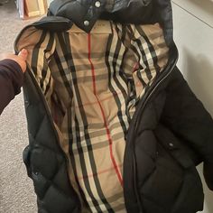 Great Condition Burberry Brit Coat Size (8) Medium. Burberry Brit, Burberry Jacket, Limited Time, Coats For Women, Burberry, Jackets & Coats, Jackets For Women, Color