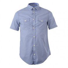 �113.99 - This Short Sleeve Check Blue Shorts Men, Armani Jeans, Check Shirt, Blue Shorts, Blue Man, Mens Jeans, Casual Button Down Shirt, Men Casual