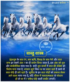 a group of white horses running across a blue sky with the words bhaki written in english