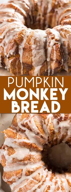 this pumpkin monkey bread is so good it's easy to make and tastes amazing