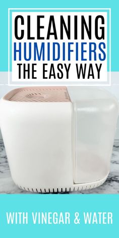 an easy way to clean your air purifier with vinegar and water for the home