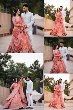 Couple Poses Photography Engagement, Couple Pic Engagement, Couple Picture Ideas For Wedding, Engagement Photo Indian, New Couple Poses Engagement Shoots, Reception Look For Couple, Ideas For Pre Wedding Photoshoot, Wedding Dresses For Couple, Pose Couple Wedding