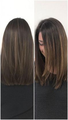 Medium Length Brown Hair, Haircut Boys, Straight Hairstyles Medium, Layers Medium, Haircut And Color, Hairstyles Medium, Long Bob