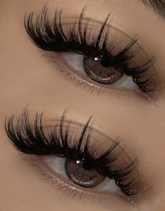 𝐇𝐞𝐫 𝐥𝐚𝐬𝐡𝐞𝐬 𝐚𝐫𝐞 𝐬𝐨 𝐩𝐫𝐞𝐭𝐭𝐲 False Lashes Aesthetic, Y2k Lashes, Babydoll Lash Extensions, Baby Doll Lashes, Wispy Extensions, Babydoll Lashes, Dolly Lashes, Baddie Lashes, Doll Eyelashes