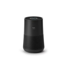 an amazon echo speaker is shown on a white background