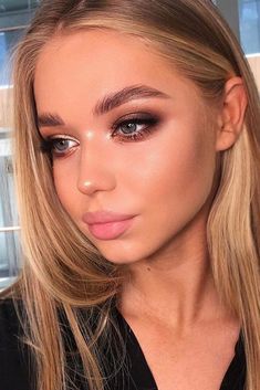 Matte Make Up, Makeup Cantik, Best Wedding Makeup, Summer Makeup Looks, Beauty Make-up, Chique Outfits, Braut Make-up, Wedding Makeup Looks, Bridal Makeup Looks