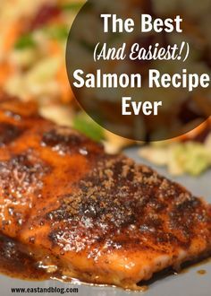 the best and easier salmon recipe ever