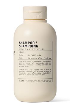 What it is: A thick, rich, deeply nourishing shampoo formulated with plant-based ingredients that gently cleanse and soften hair. This shampoo comes in an 8.4 oz., easy-to-squeeze bottle.What it does: This shampoo contains a blend of macadamia oil and botanical extracts. Its Hinoki scent is inspired by the Buddhist temples of Mount Koya in Japan, which all carry the mystical, profusely warm and mesmerizing scent of the hinoki trees from the surrounding forest. Style: Woody, aromaticHow to use: Lather into wet hair. Rinse. 8.4 oz. Paraben-free Cruelty-free Vegan Made in the USA Shampoo Bottle Design, Shampoo Aesthetic, Mount Koya, Haircare Packaging, Hotel Shampoo, Shampoo Packaging, Rich Rich, Shampoo Design, Buddhist Temples