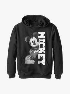 <ul><li>50% Cotton  50% Polyester<li><li>Wash cold; dry low<li><li>Imported<li><li>Listed in youth sizes<li><ul> Mickey Hoodie, Trip To Disneyland, Pull Over Hoodie, Mickey Mouse And Friends, Disney Kids, Vintage Mickey, Boys Hoodies, Mickey And Friends, Direct To Garment Printer