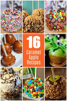 the top ten caramel apple recipes