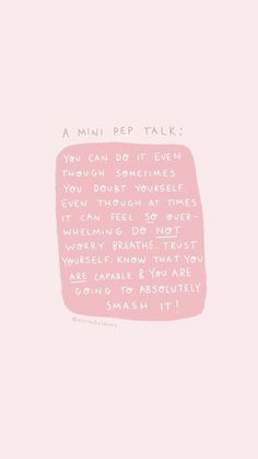 Quelle: Weheartit Pep Talks, Self Love Quotes, Journal Inspiration, Cute Quotes, Happy Quotes