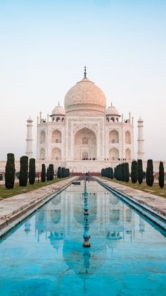 the tajwa is one of the most beautiful buildings in india