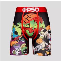 Brand New! Only Size Large Left! Boxer Breifs, Girl Boxers, Swag Outfits Men, Marvin The Martian, Discipline Kids, Street Style Outfits Men, Sport Bra Top