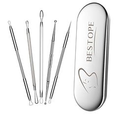 Pimple Remover Tool, Best Blackhead Remover, Pimple Popper Tool, Pimple Remover, Pimple Extractor, Blackhead Extractor Tool, Comedone Extractor, Blackhead Remedies, Blackhead Remover Tool