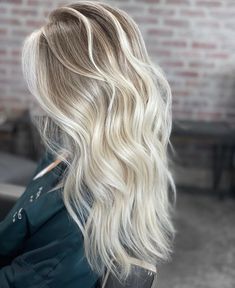 Bright Dimensional Blonde, Blonde Dimensional Hair, Cream Blonde Hair, Blonde Shades