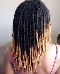 Dyed Dreads, Colored Dreads, Cornrow Braid Styles, Short Locs Hairstyles, Dread Hairstyles