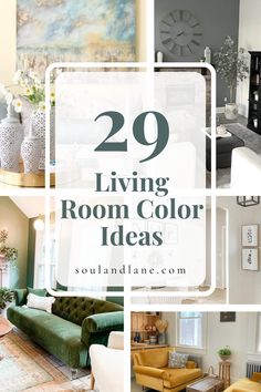 living room color ideas that are easy to do in your home decorating project or apartment