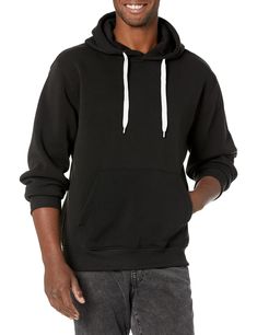 PRICES MAY VARY. Pullover Hoodie Kangaroo Pockets Fleece brushed inner to keep you warm. Soft Comfortable Fabric Hoodie With Ribbed Cuffs For Outdoor Activities, Solid Fleece Sweatshirt With Fleece Lining, Solid Color Fleece Sweatshirt With Fleece Lining, Solid Sweatshirt With Ribbed Cuffs For Outdoor Activities, Fleece Sweatshirt With Kangaroo Pocket For Outdoor, Fleece Sweatshirt With Kangaroo Pocket For Outdoor Activities, Fleece Sweatshirt With Double-lined Hood, Fleece Lined Hoodie Sweatshirt For Outdoor Activities, Fleece Sweatshirt With Adjustable Hood For Outdoor