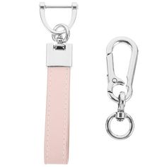 Description This product is a key lanyard, the main material is zinc alloy and cowhide, which is beautiful and practical, with excellent texture. It has a relax carry it, which can help you keep your keys properly and prevent them from being lost. The universal design is simple and stylish, suitable for both men and women. This is an excellent waist-hung keychain, which can provide you with a safer and easier store keys. Features -Material: Zinc Alloy, Cowhide. -Size: About 12.00X2.00X1.00cm/4.7 Cheap Pink Keychains For Travel, Pink Wallet With Wrist Strap For Daily Use, Cheap Pink Keychain, Pink Keychain With Key Clip For Everyday Use, Pink Keychain With Key Leash, Pant Chains, Car Key Ring, Key Lanyard, Metal Belt