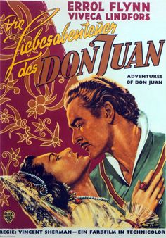 the adventures of don juan poster